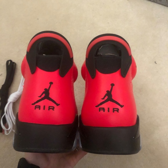 Nike Air Jordan 6 Retro Infrared 23 384664-623 Basketball Shoes/Sneakers main image 4